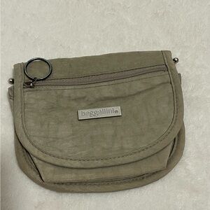 Baggallini Portbello Mini Beige Crossbody